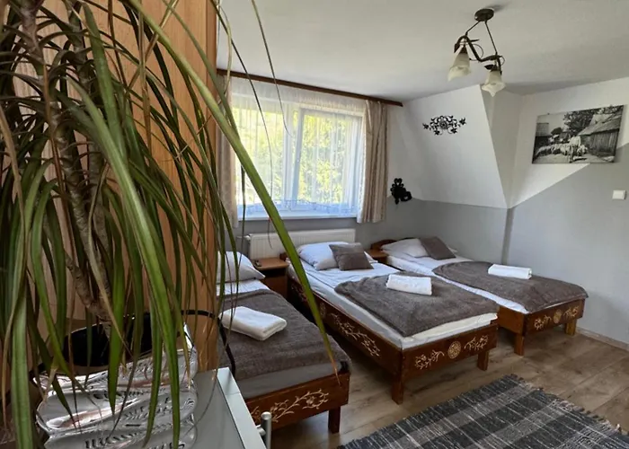 Pokoje i Apartamenty Regionalny Styl ul Króle 1a Zakopane