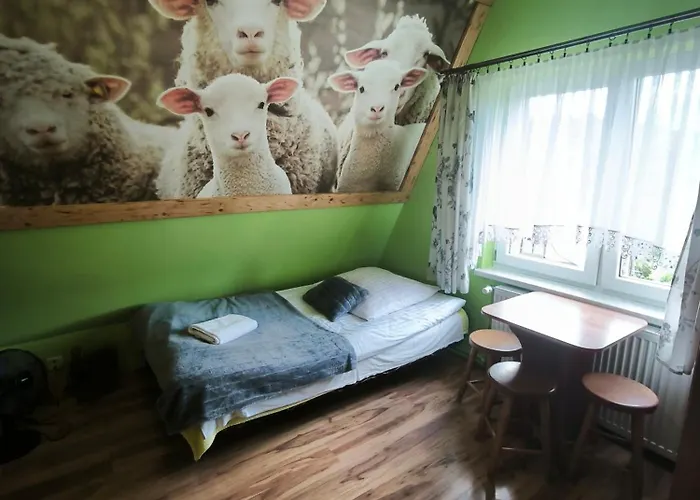 Pokoje i Apartamenty Regionalny Styl ul Króle 1a Zakopane